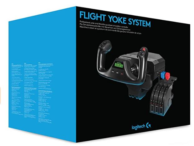 Logitech G - Yoke System