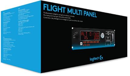 Logitech G - Flight Multi Panel