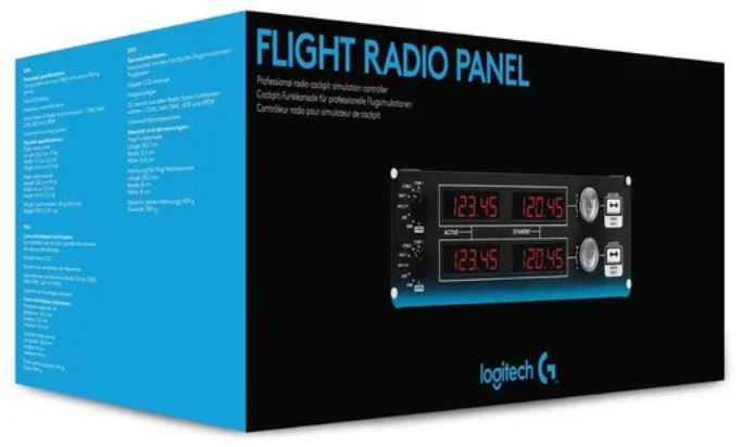 Logitech G - Flight Radio Panel