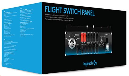 Logitech G - Flight Switch Panel
